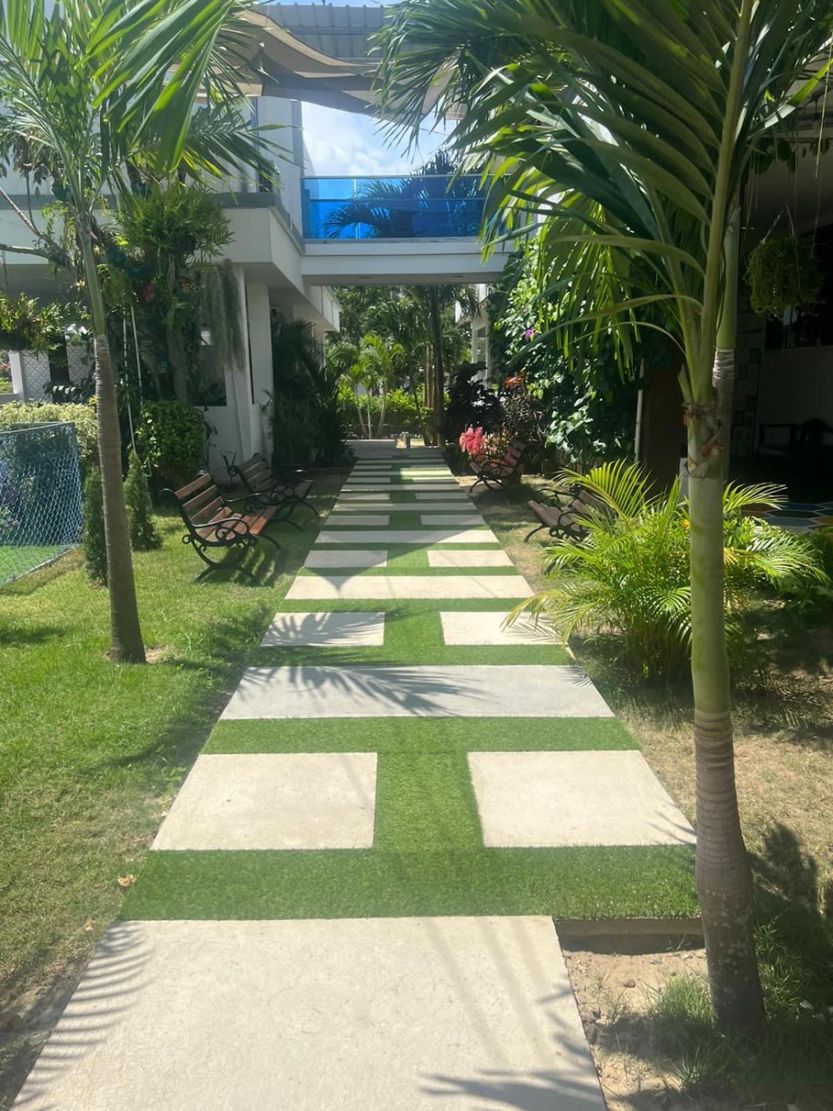 Hotel Boutique Chateau De La Mar Juan de Acosta Exterior photo