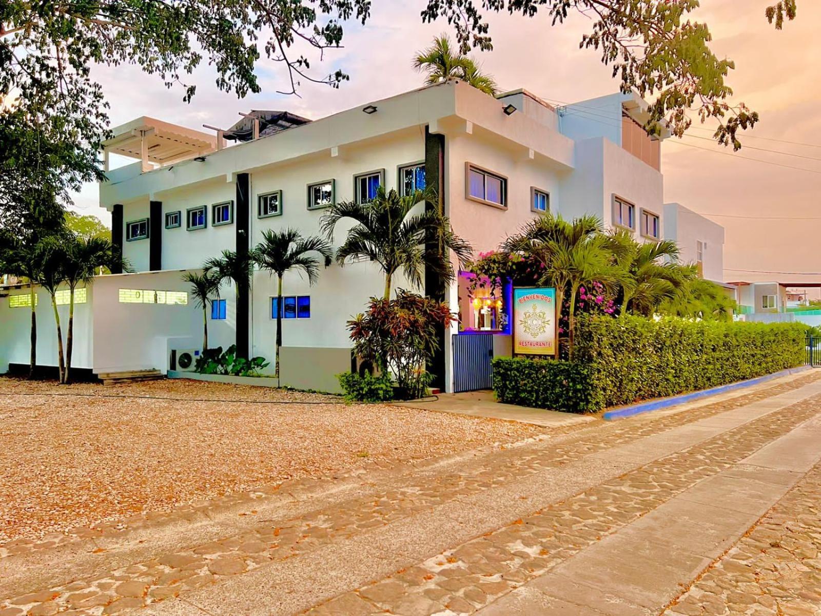 Hotel Boutique Chateau De La Mar Juan de Acosta Exterior photo